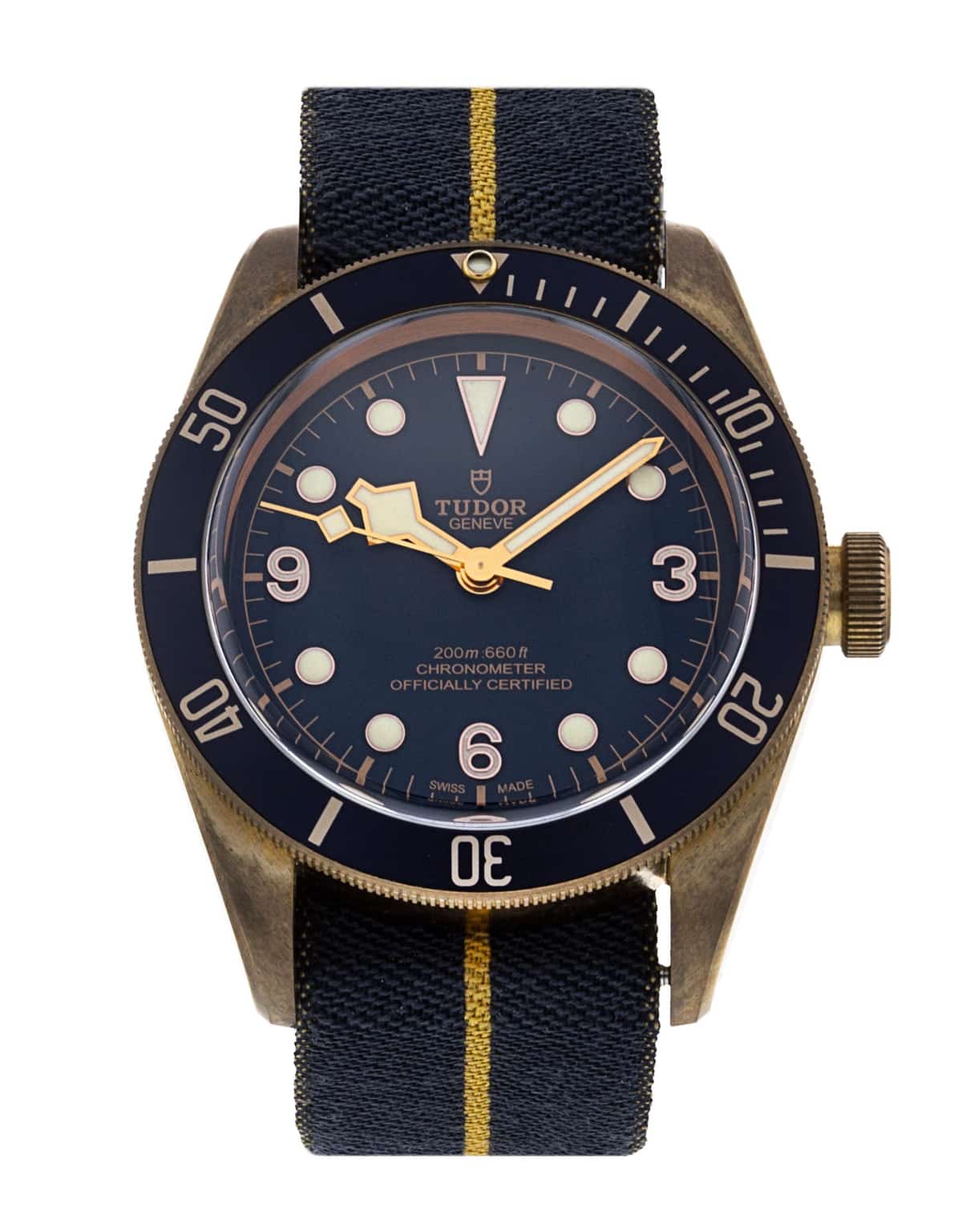 Tudor Heritage Black Bay 79250BB